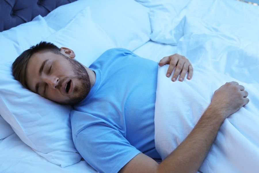 אסתמה ודום נשימה בשינה